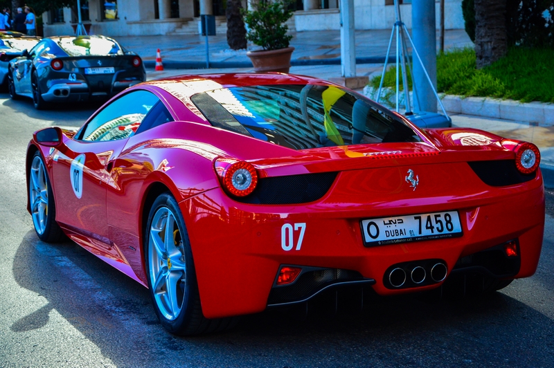 Ferrari Cars PhotoShoot